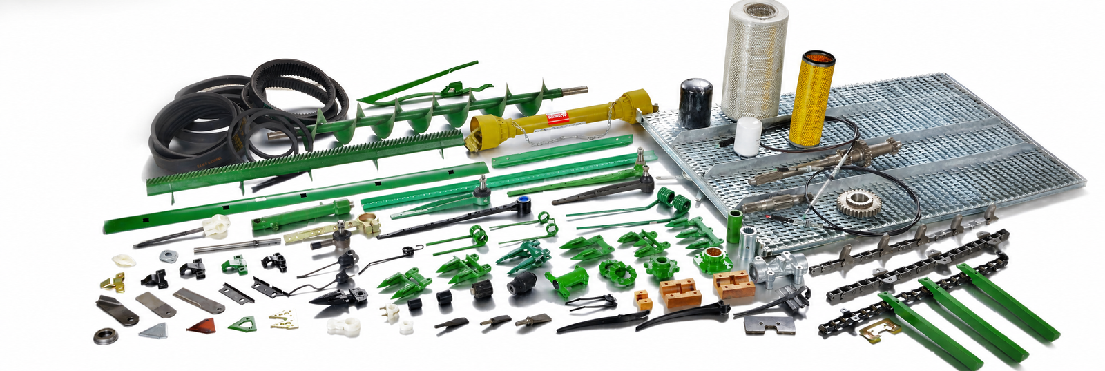 WEAGRO agricultural machinery parts for John Deere equipment