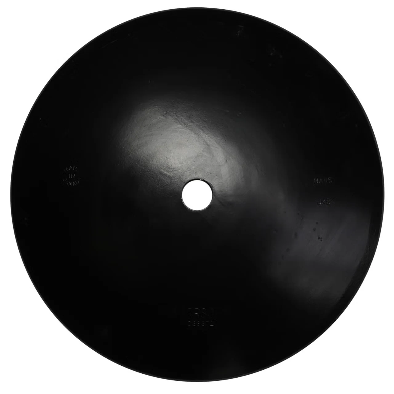 Weagro AG.1D69672 Glencoe Plain Concave Disc Blade, 20_ X 6 Gauge Replacement For Planting & Tillage - AGCO - agricultural machinery replacement part