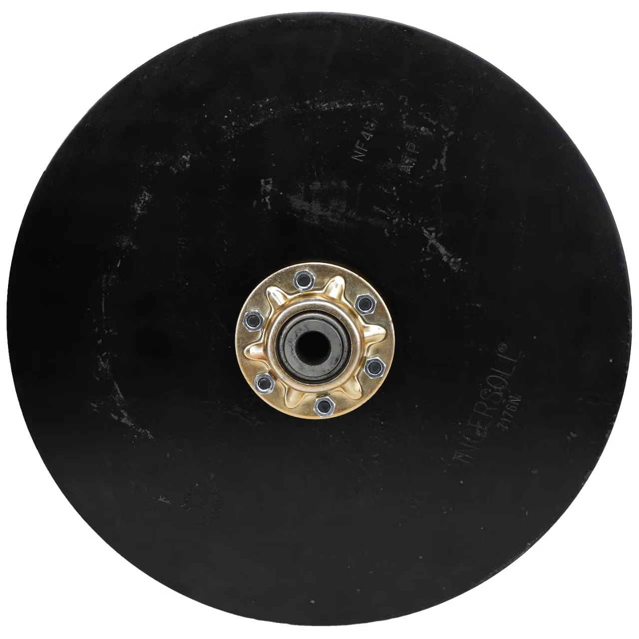 Weagro AG.SN18476 Sunflower Disc Assembly, 15_, 99 Edge Replacement For Planting & Tillage - AGCO - agricultural machinery replacement part