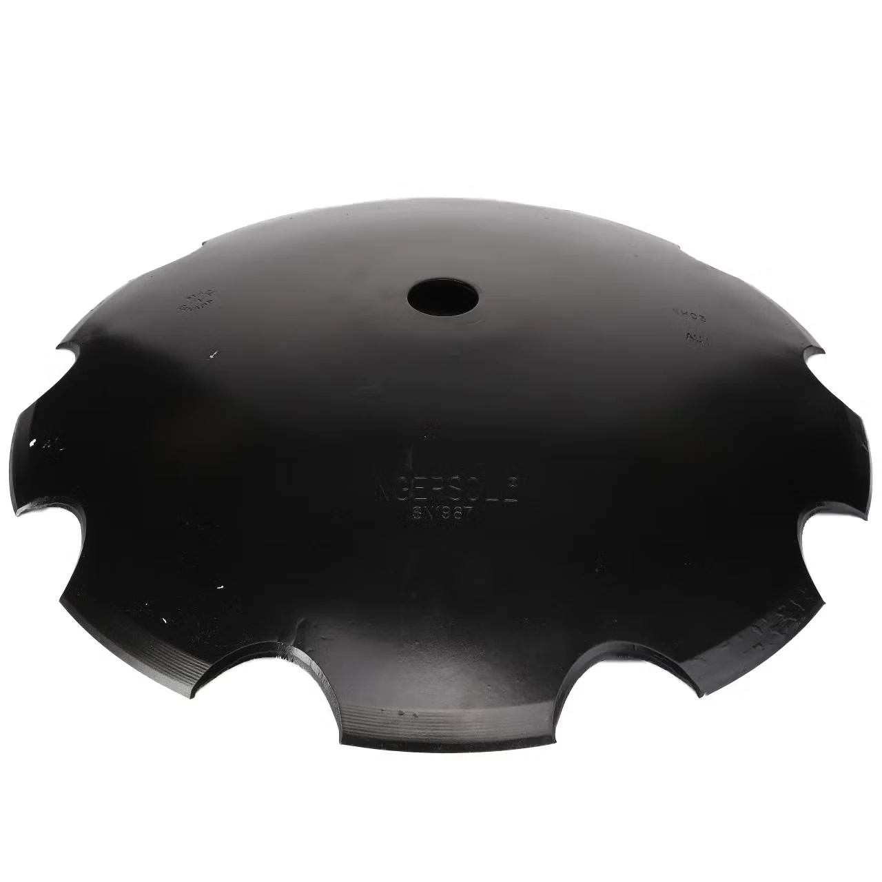 Weagro AG.SN1967 Sunflower Concave Disc Blades Notch 22_ X 7 Guage Replacement For Planting & Tillage - AGCO - agricultural machinery replacement part