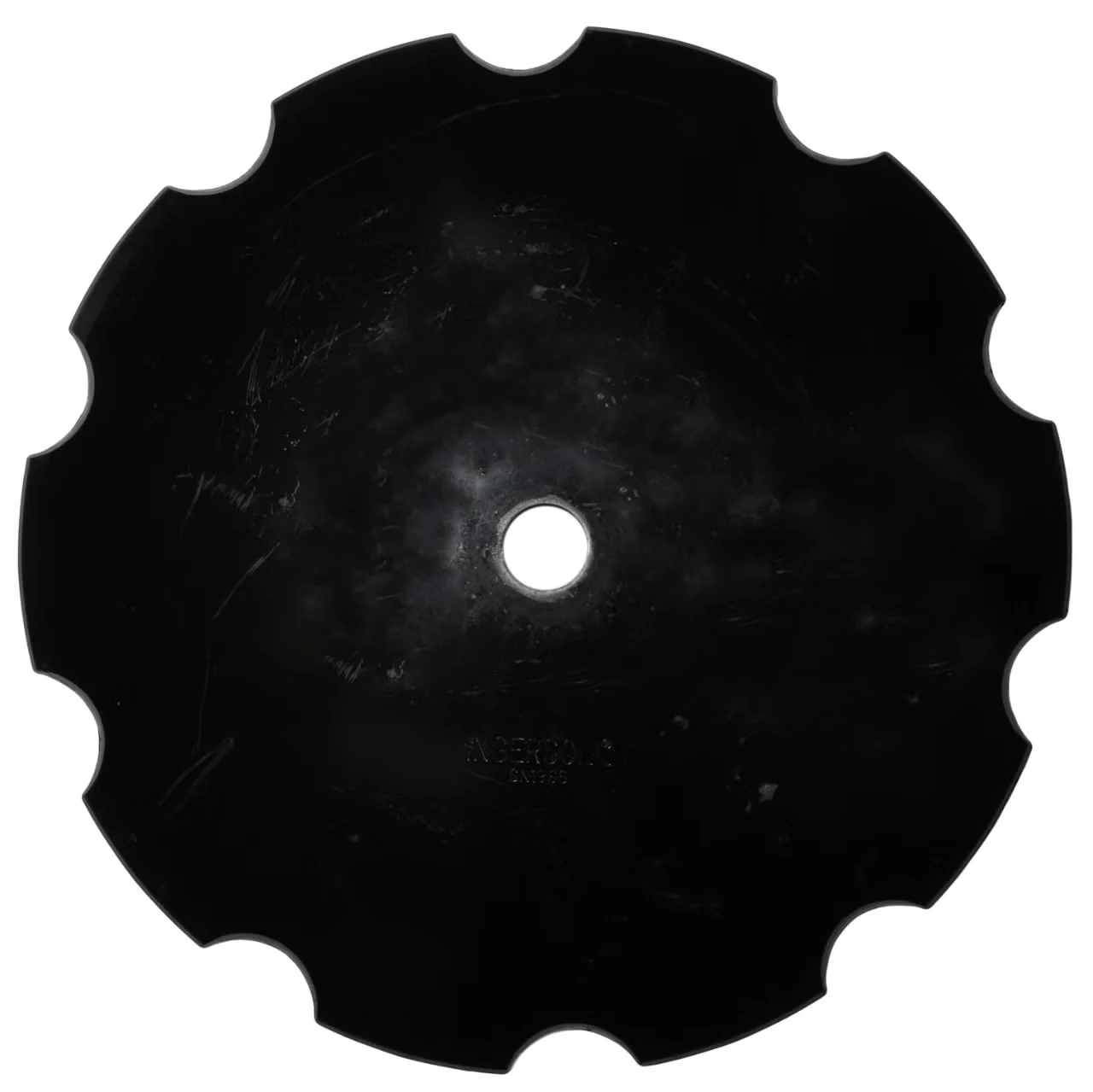 Weagro AG.SN1968 Sunflower Concave Disc Blades Notch 24_ X 1_4 Guage Replacement For Planting & Tillage - AGCO - agricultural machinery replacement part