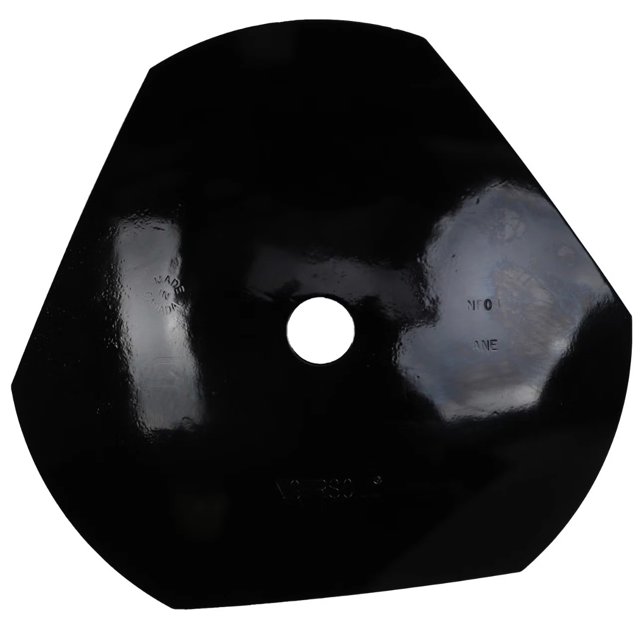 Weagro AG.SN6639N Sunflower Concave Disc Blade, 18_ X 7 Gauge Replacement For Planting & Tillage - AGCO - agricultural machinery replacement part