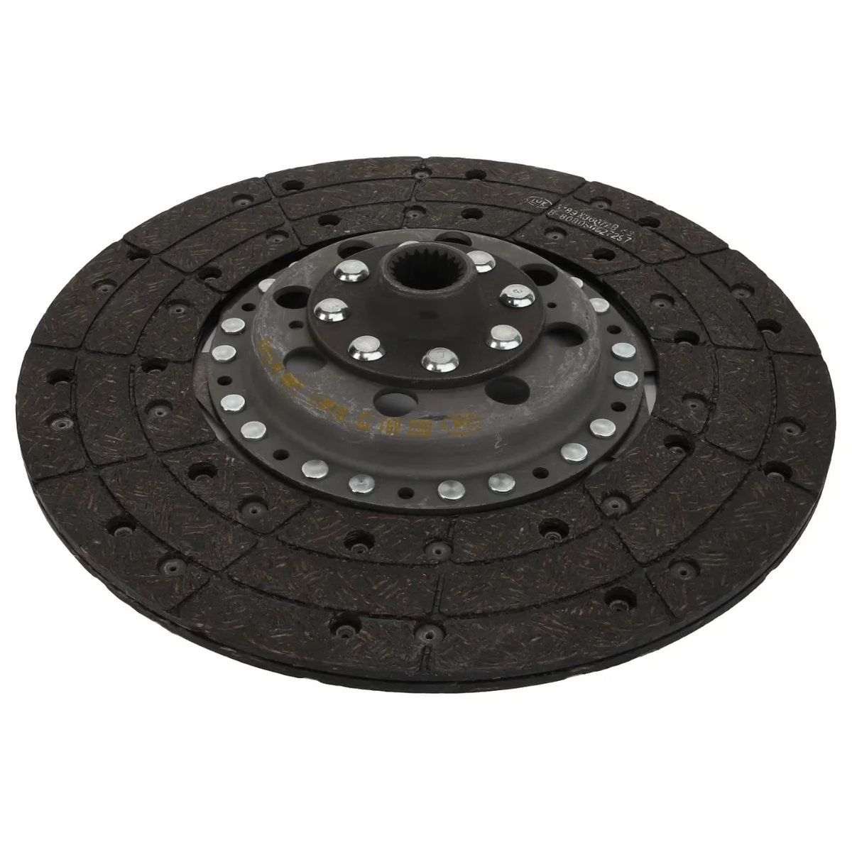 Weagro AG.023991T3 Clutch Disc Replacement For Tractor Etc. - AGCO - agricultural machinery replacement part