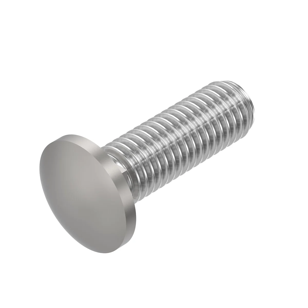 Weagro W.03M7186 Carriage Bolt, M8 X 30 Replacement For Tractor Etc. - JOHN DEERE - agricultural machinery replacement part