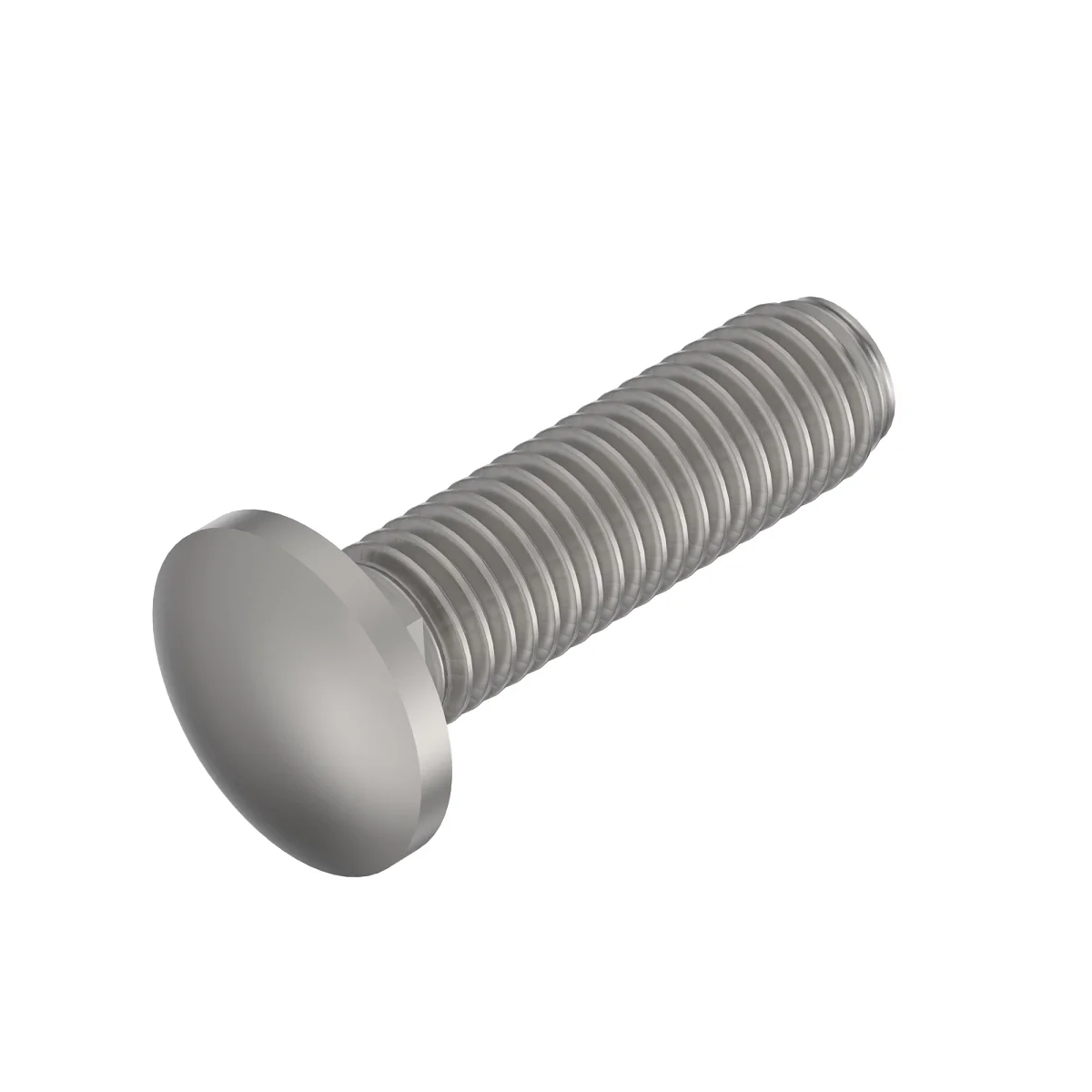 Weagro W.03M7187 Carriage Bolt, M8 X 35 Replacement For Tractor Etc. - JOHN DEERE - agricultural machinery replacement part