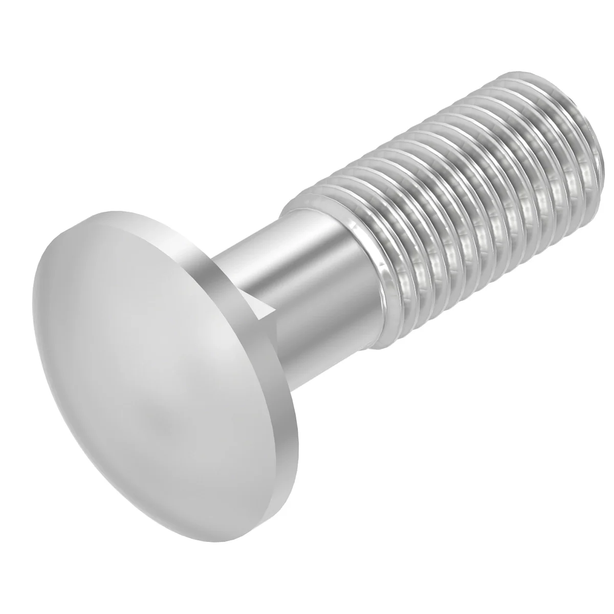 Weagro W.03M7193 Carriage Bolt, M10 X 35 Replacement For Tractor Etc. - JOHN DEERE - agricultural machinery replacement part