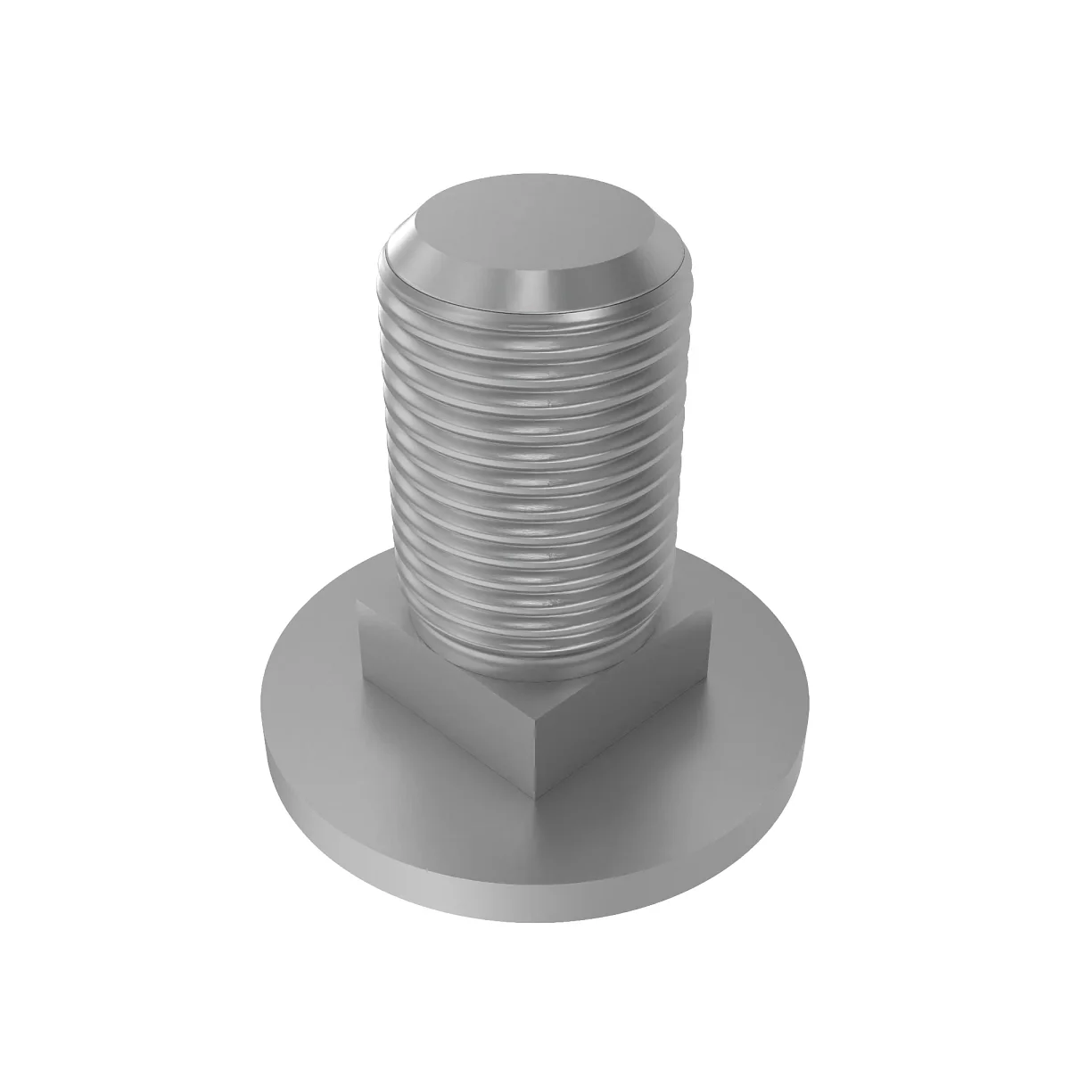 Weagro W.03M7199 Carriage Bolt, M12 X 35 Replacement For Tractor Etc. - JOHN DEERE - agricultural machinery replacement part