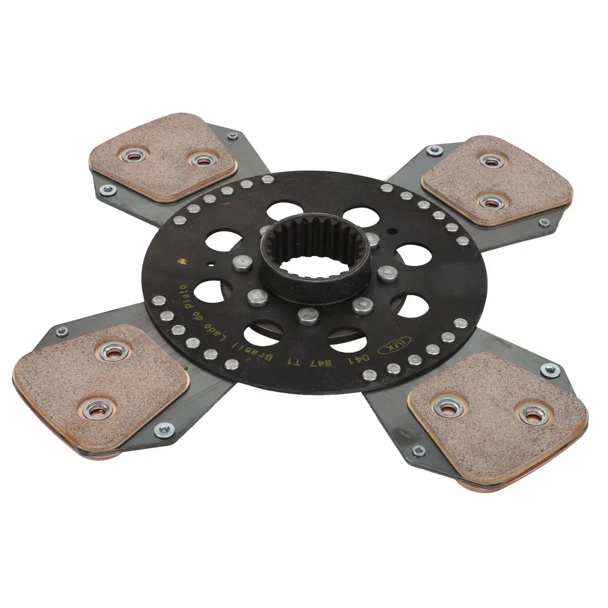 Weagro AG.041847T1 Clutch Disc Replacement For Tractor - AGCO - agricultural machinery replacement part