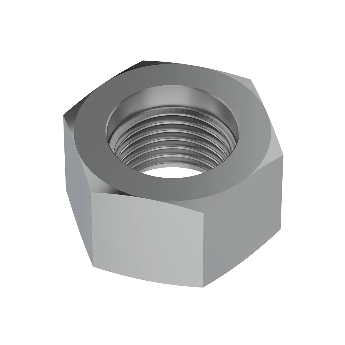 Weagro W.14H760 Hexagonal Nut, 5/8″ Replacement For Tractor Etc. - JOHN DEERE - agricultural machinery replacement part
