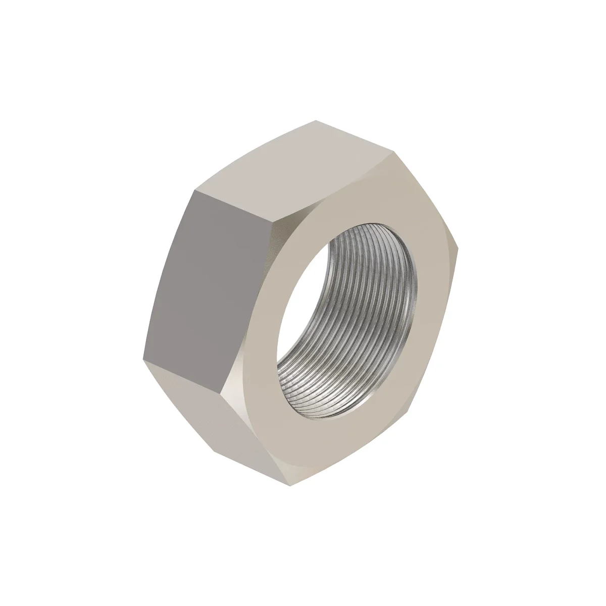 Weagro W.14H873 Hexagonal Nut, 1-1/4″ Replacement For Tractor Etc. - JOHN DEERE - agricultural machinery replacement part