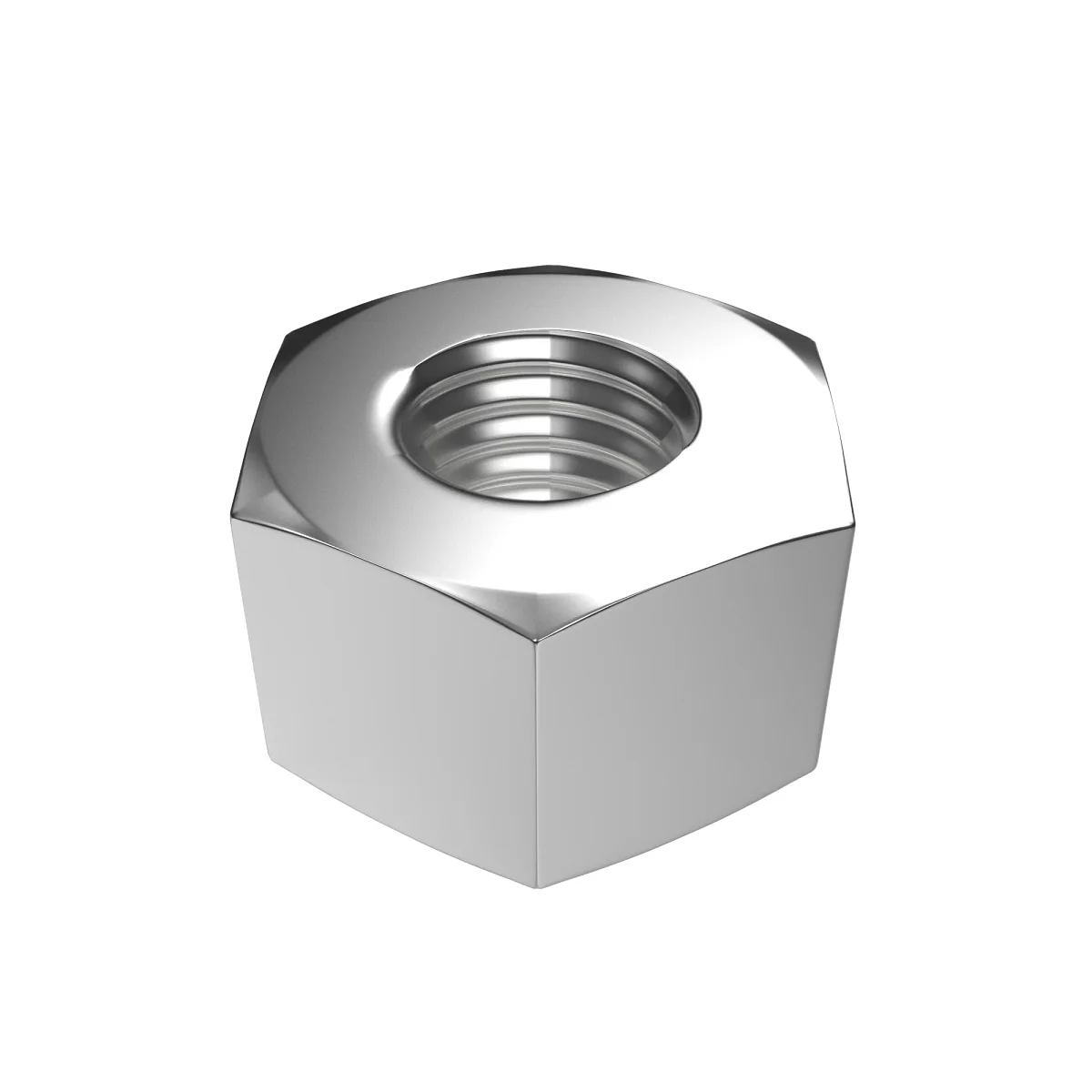 Weagro W.14M7274 Hexagonal Nut, M10 Replacement For Tractor Etc. - JOHN DEERE - agricultural machinery replacement part