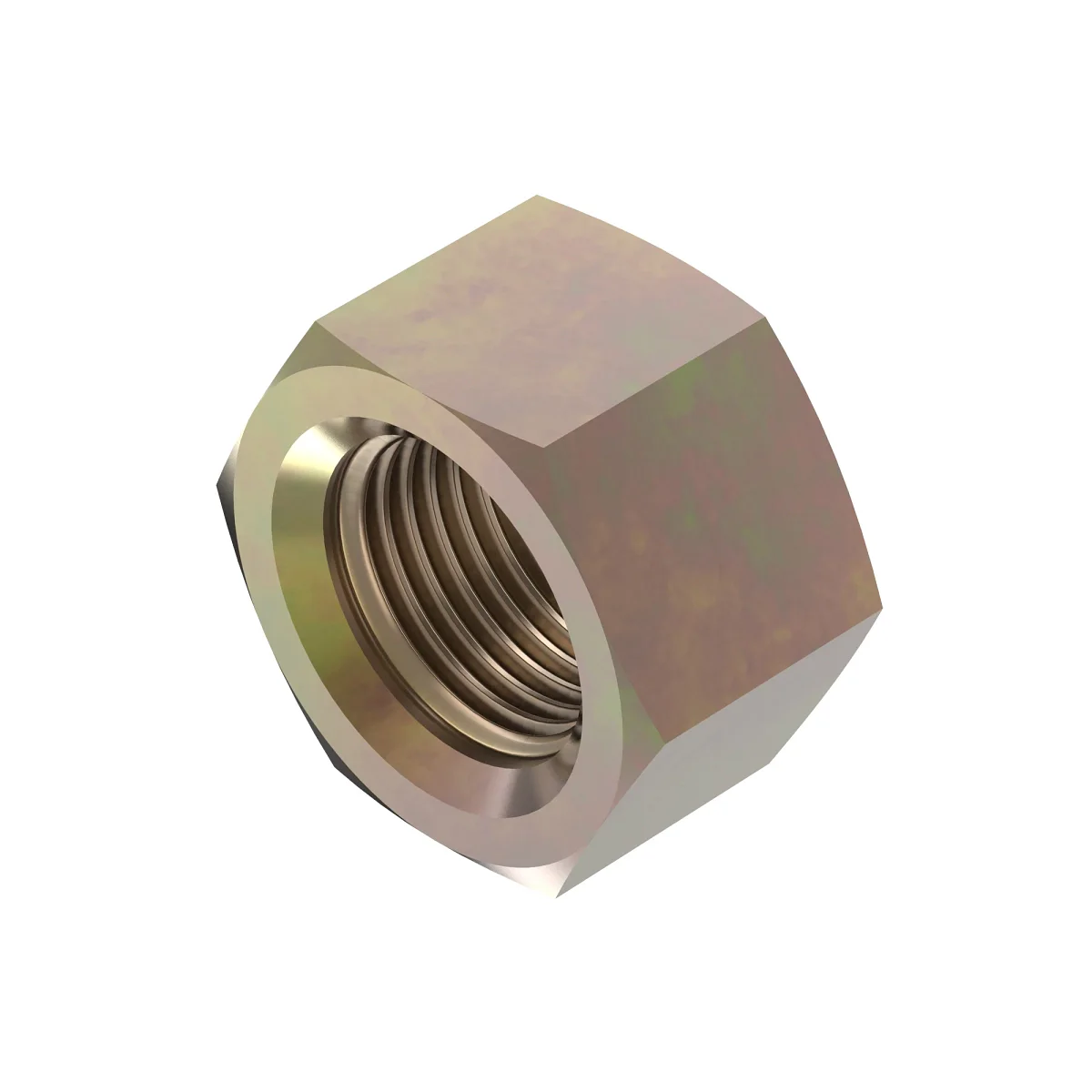 Weagro W.14M7276 Hexagonal Nut, M16 Replacement For Tractor Etc. - JOHN DEERE - agricultural machinery replacement part