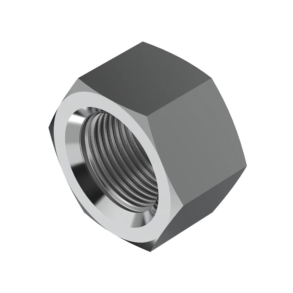 Weagro W.14M7277 Hexagonal Nut, M20 Replacement For Tractor Etc. - JOHN DEERE - agricultural machinery replacement part
