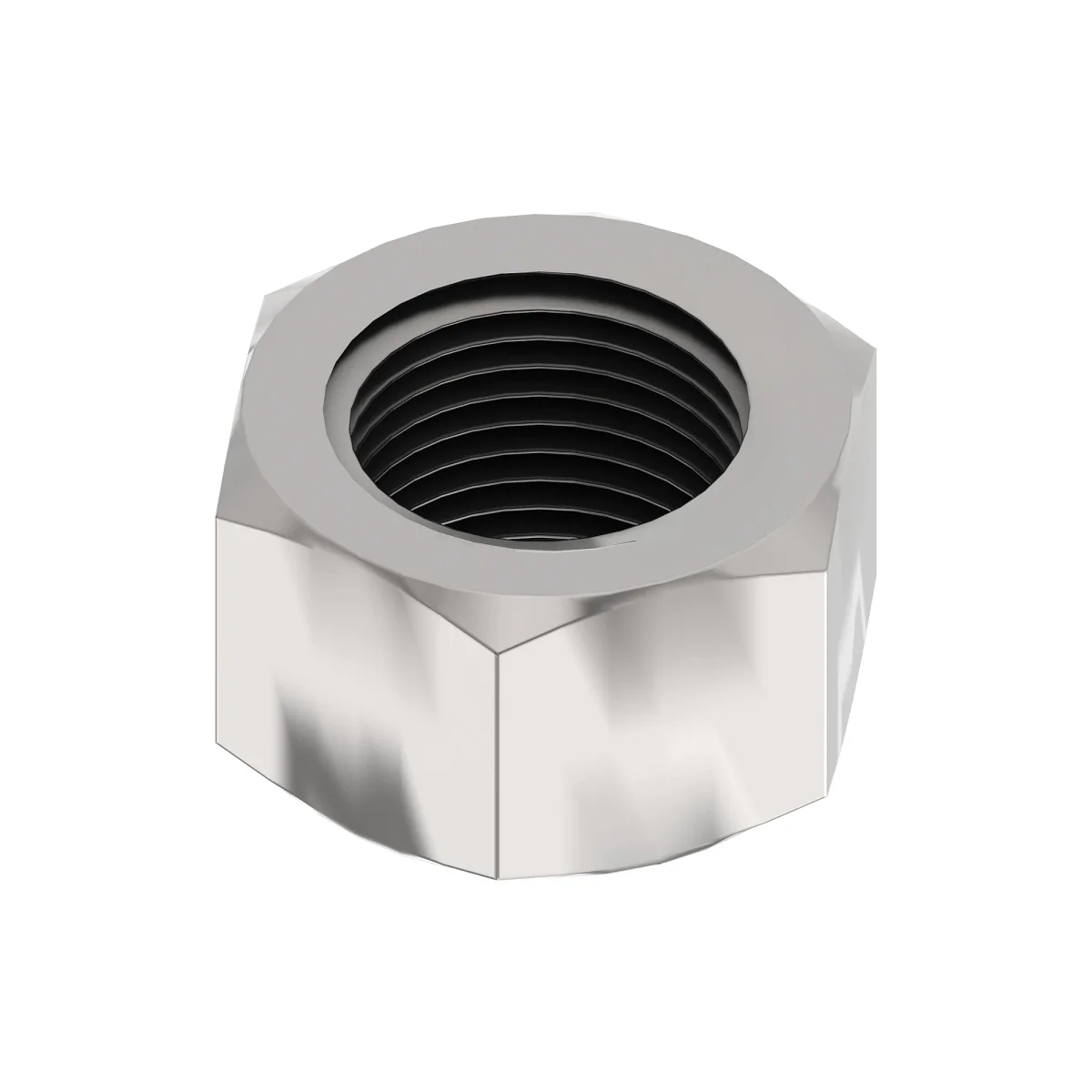 Weagro W.14M7279 Hexagonal Nut, M30 Replacement For Tractor Etc. - JOHN DEERE - agricultural machinery replacement part