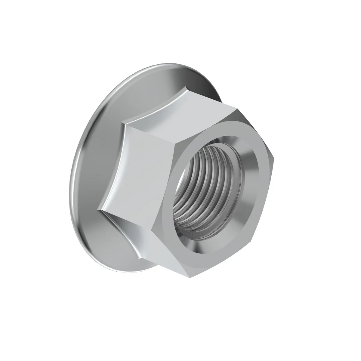 Weagro W.14M7299 Hexagonal Flange Nut, M12 Replacement For Tractor Etc. - JOHN DEERE - agricultural machinery replacement part