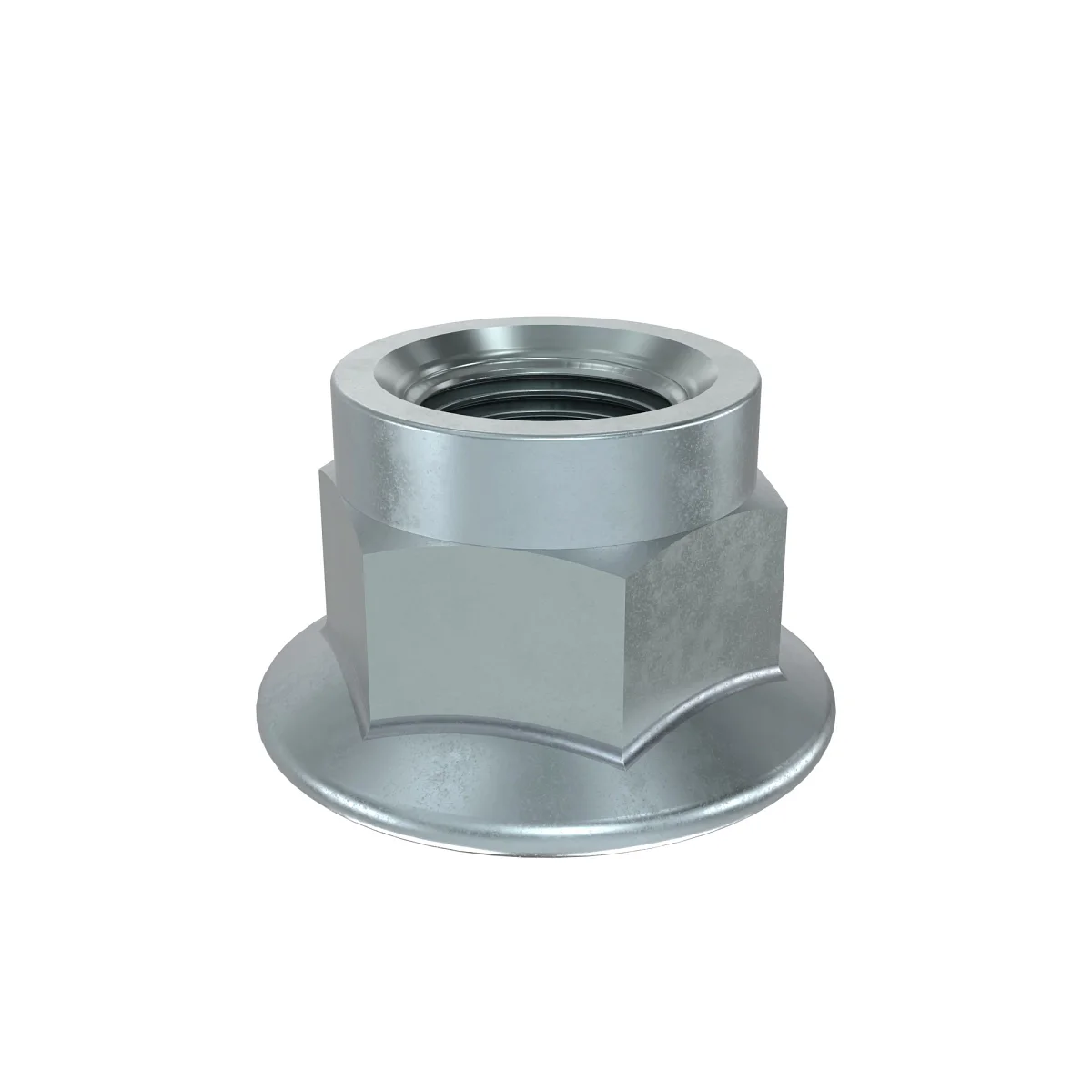 Weagro W.14M7401 Hexagonal Lock Nut, M12 Replacement For Tractor Etc. - JOHN DEERE - agricultural machinery replacement part