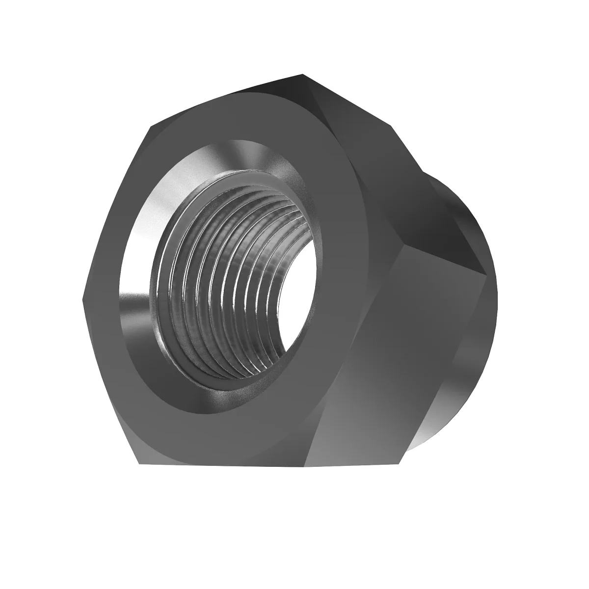 Weagro W.14M7452 Hexagonal Lock Nut, M8 Replacement For Tractor Etc. - JOHN DEERE - agricultural machinery replacement part