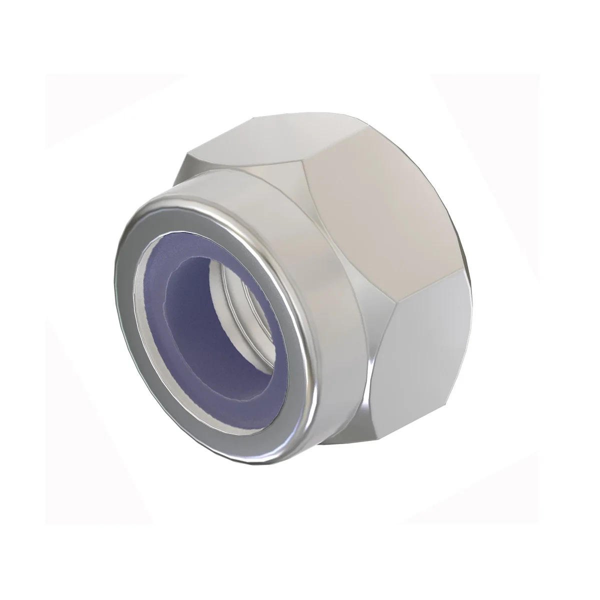 Weagro W.14M7517 Hexagonal Lock Nut, M10 Replacement For Tractor Etc. - JOHN DEERE - agricultural machinery replacement part