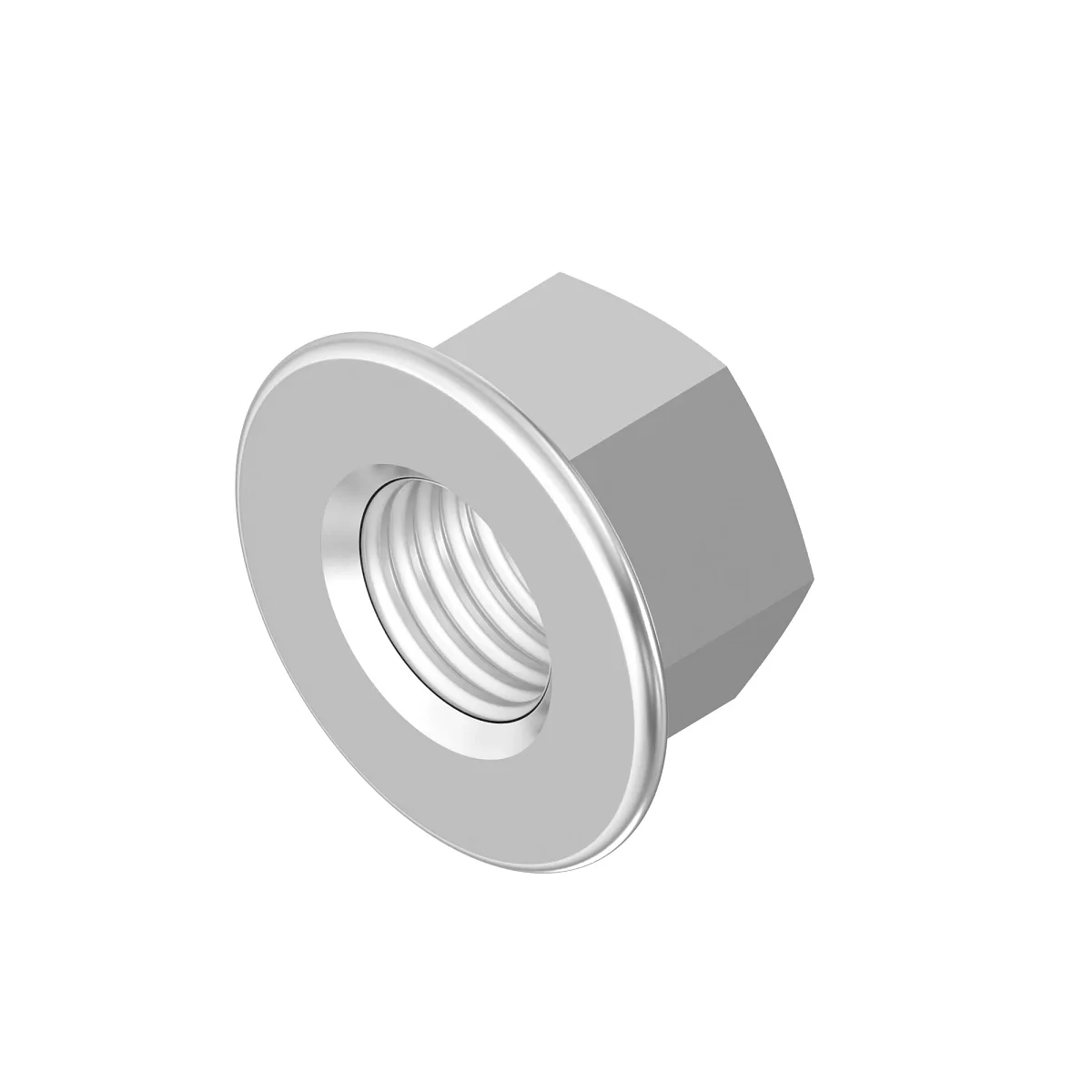 Weagro W.14M7518 Hexagonal Lock Nut, M10 Replacement For Tractor - JOHN DEERE - agricultural machinery replacement part
