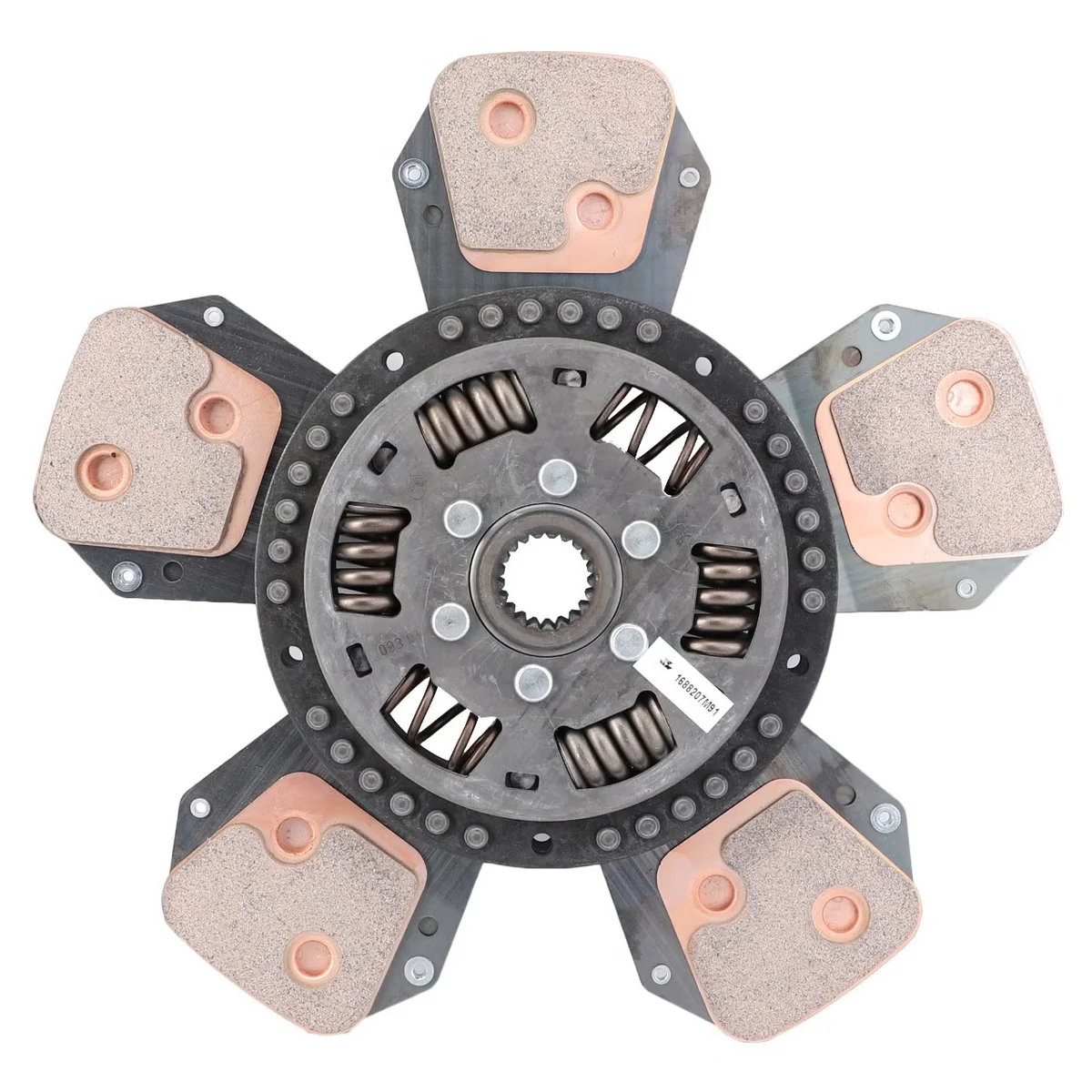 Weagro AG.1688207M91 Clutch Disc Replacement For Tractor - AGCO - agricultural machinery replacement part