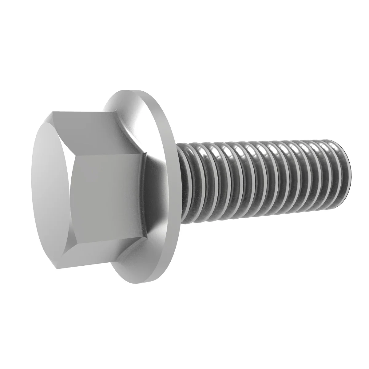 Weagro W.19M7786 Hexagonal Head Flanged Screw, M10 X 30 Replacement For Tractor Etc. - JOHN DEERE - agricultural machinery replacement part