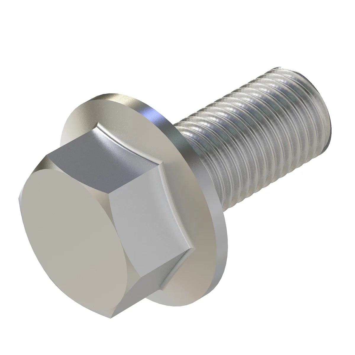 Weagro W.19M7788 Hexagonal Head Flanged Screw, M12 X 25 Replacement For Tractor Etc. - JOHN DEERE - agricultural machinery replacement part