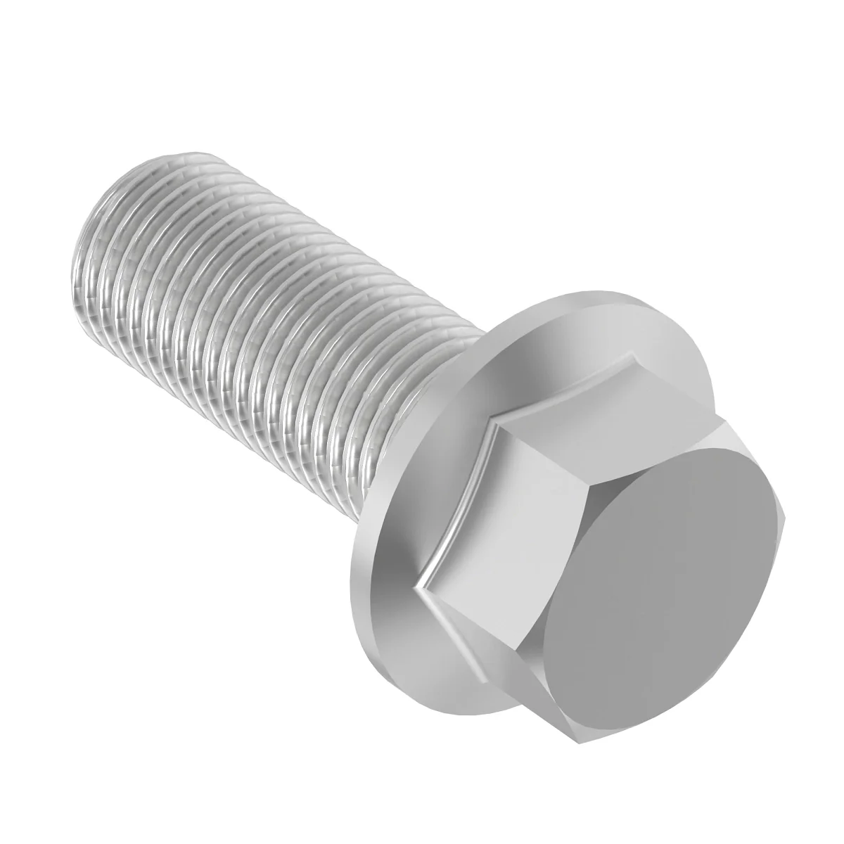 Weagro W.19M7790 Hexagonal Head Flanged Screw, M12 X 35 Replacement For Tractor Etc. - JOHN DEERE - agricultural machinery replacement part