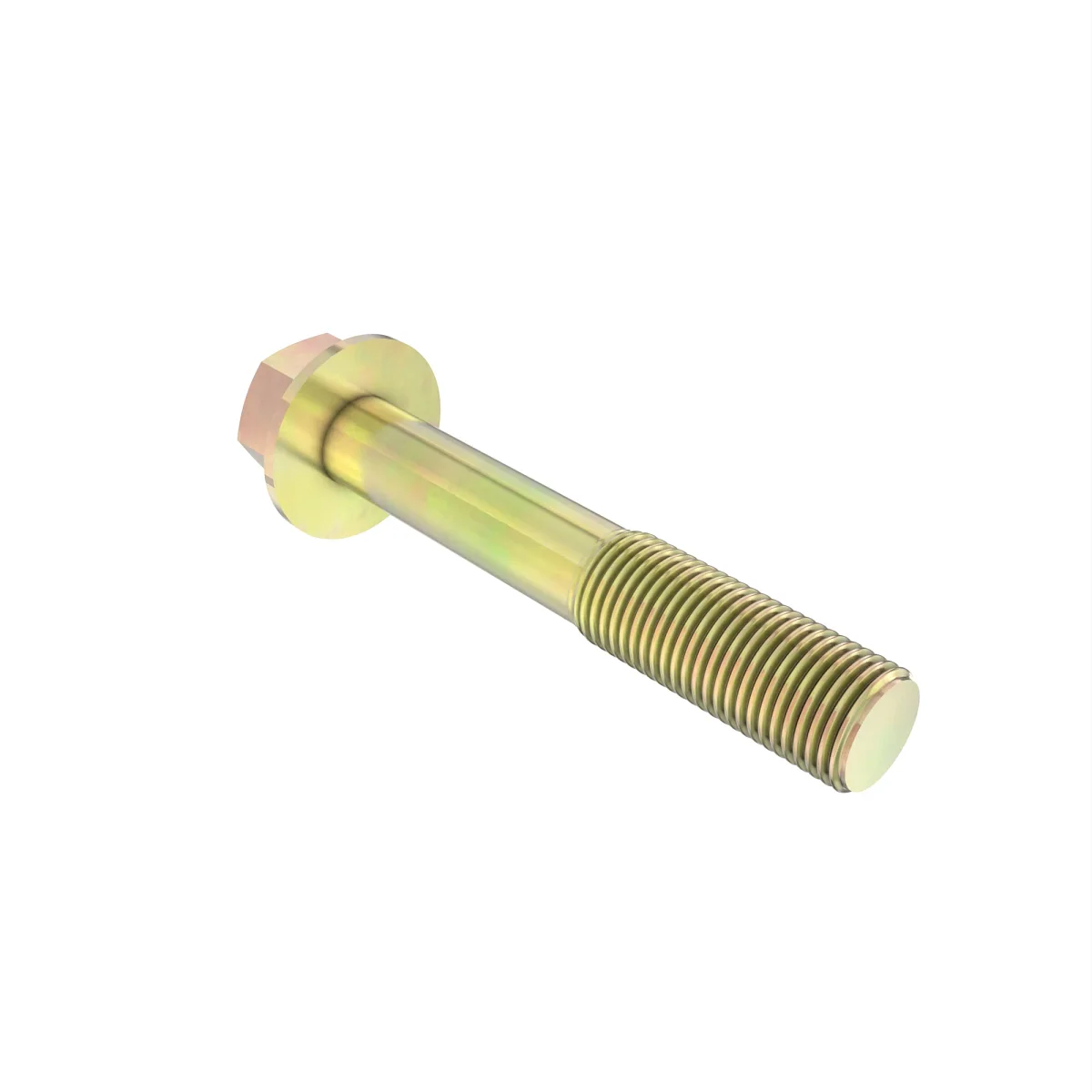 Weagro W.19M7808 Hexagonal Head Flanged Screw, M10 X 65 Replacement For Tractor Etc. - JOHN DEERE - agricultural machinery replacement part