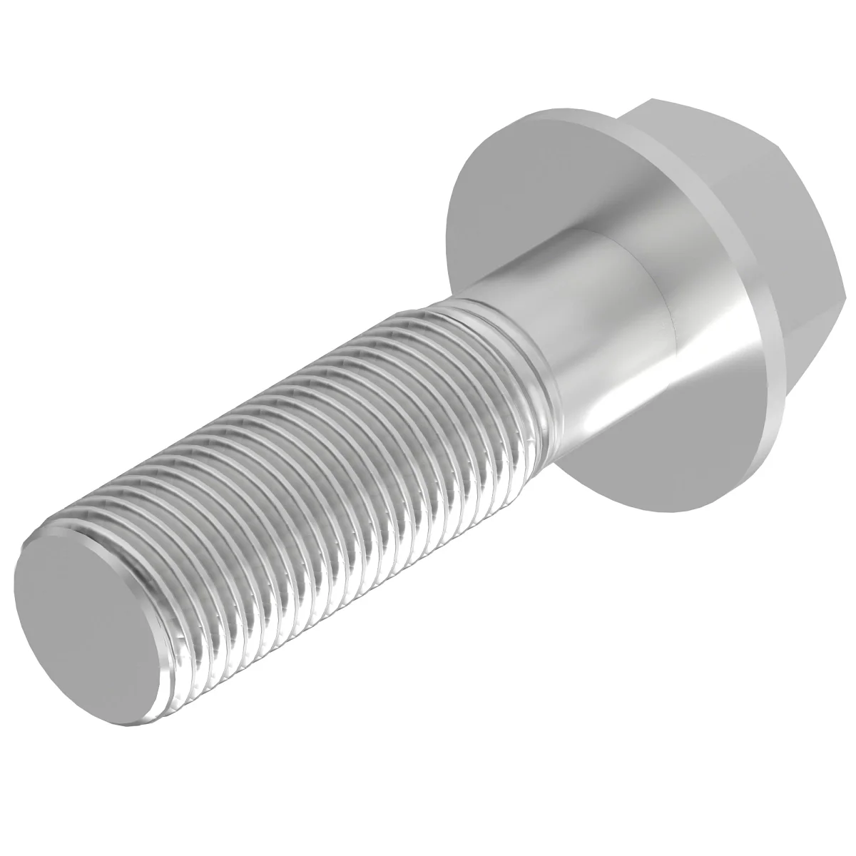 Weagro W.19M7813 Hexagonal Head Flanged Screw, M12 X 45 Replacement For Tractor Etc. - JOHN DEERE - agricultural machinery replacement part