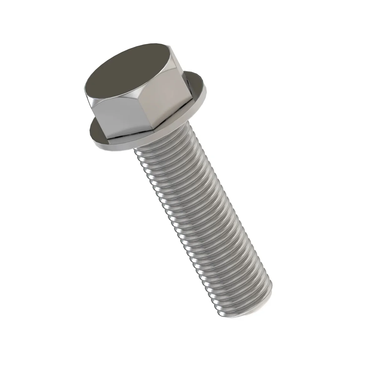 Weagro W.19M7862 Hexagonal Head Flange Bolt, M6 X 20 Replacement For Tractor Etc. - JOHN DEERE - agricultural machinery replacement part