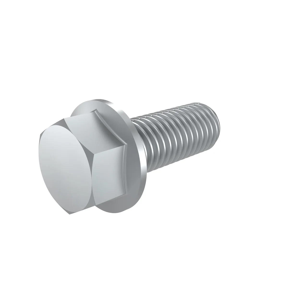 Weagro W.19M7867 Hexagonal Head Flanged Screw, M8 X 25 Replacement For Tractor Etc. - JOHN DEERE - agricultural machinery replacement part