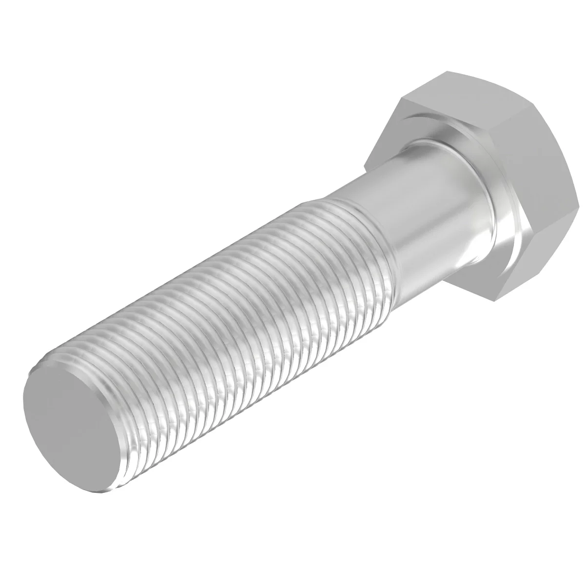 Weagro W.19M7892 Hexagonal Head Screw, M20 X 80 Replacement For Tractor Etc. - JOHN DEERE - agricultural machinery replacement part