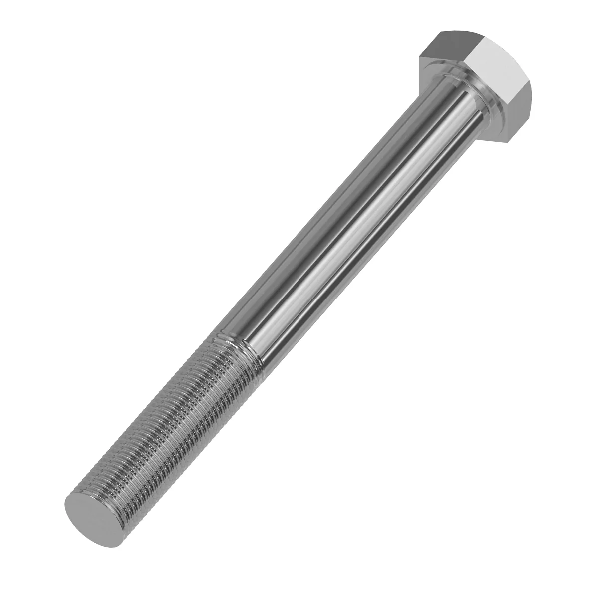 Weagro W.19M8100 Hexagonal Head Screw, M20 X 180 Replacement For Tractor Etc. - JOHN DEERE - agricultural machinery replacement part