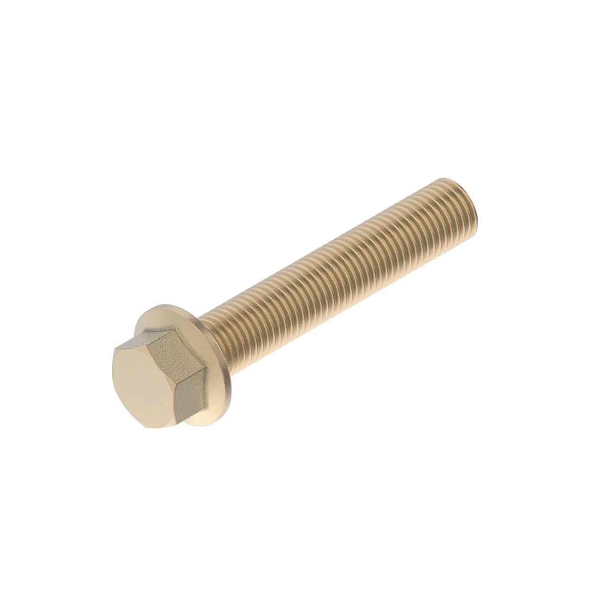 Weagro W.19M8114 Hexagonal Head Flanged Screw, M10 X 70 Replacement For Tractor Etc. - JOHN DEERE - agricultural machinery replacement part