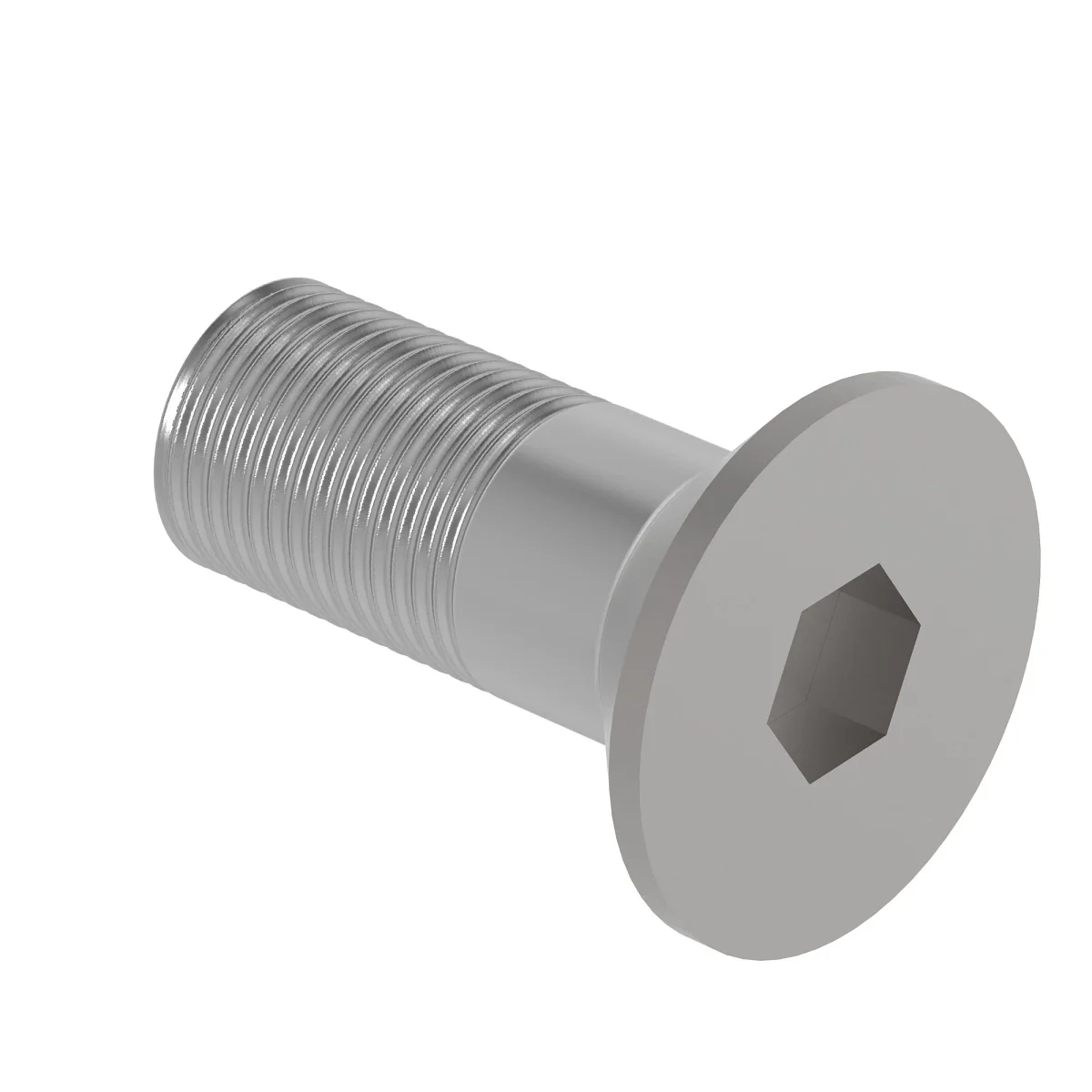 Weagro W.19M8551 Countersunk Head Screw, M10 X 25 Replacement For Tractor Etc. - JOHN DEERE - agricultural machinery replacement part