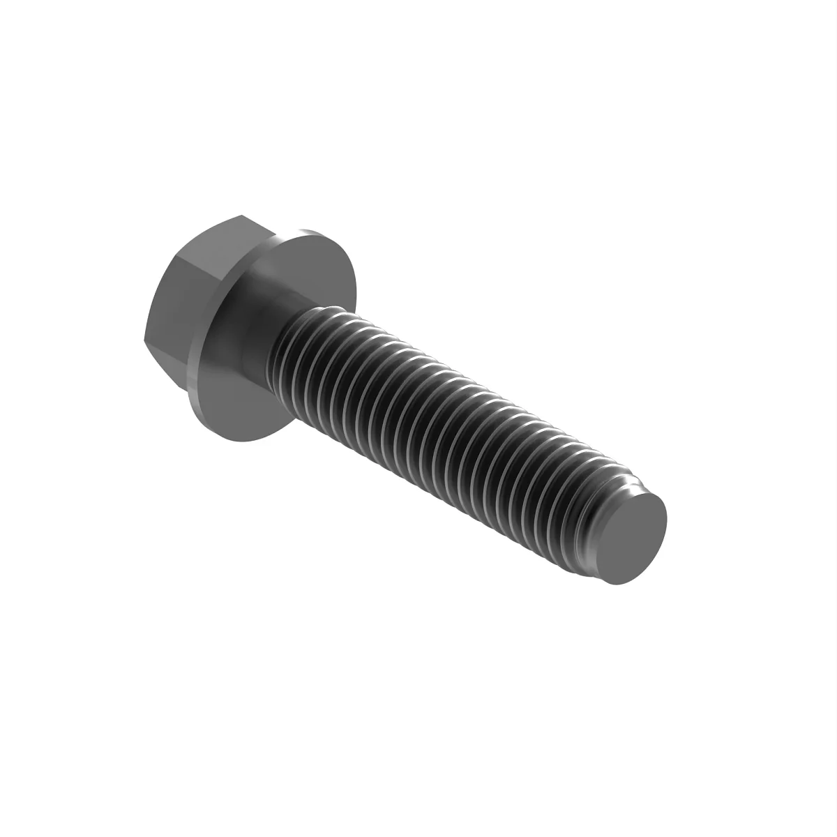 Weagro W.19M8882 Hexagonal Head Flanged Screw, M8 X 40 Replacement For Tractor Etc. - JOHN DEERE - agricultural machinery replacement part