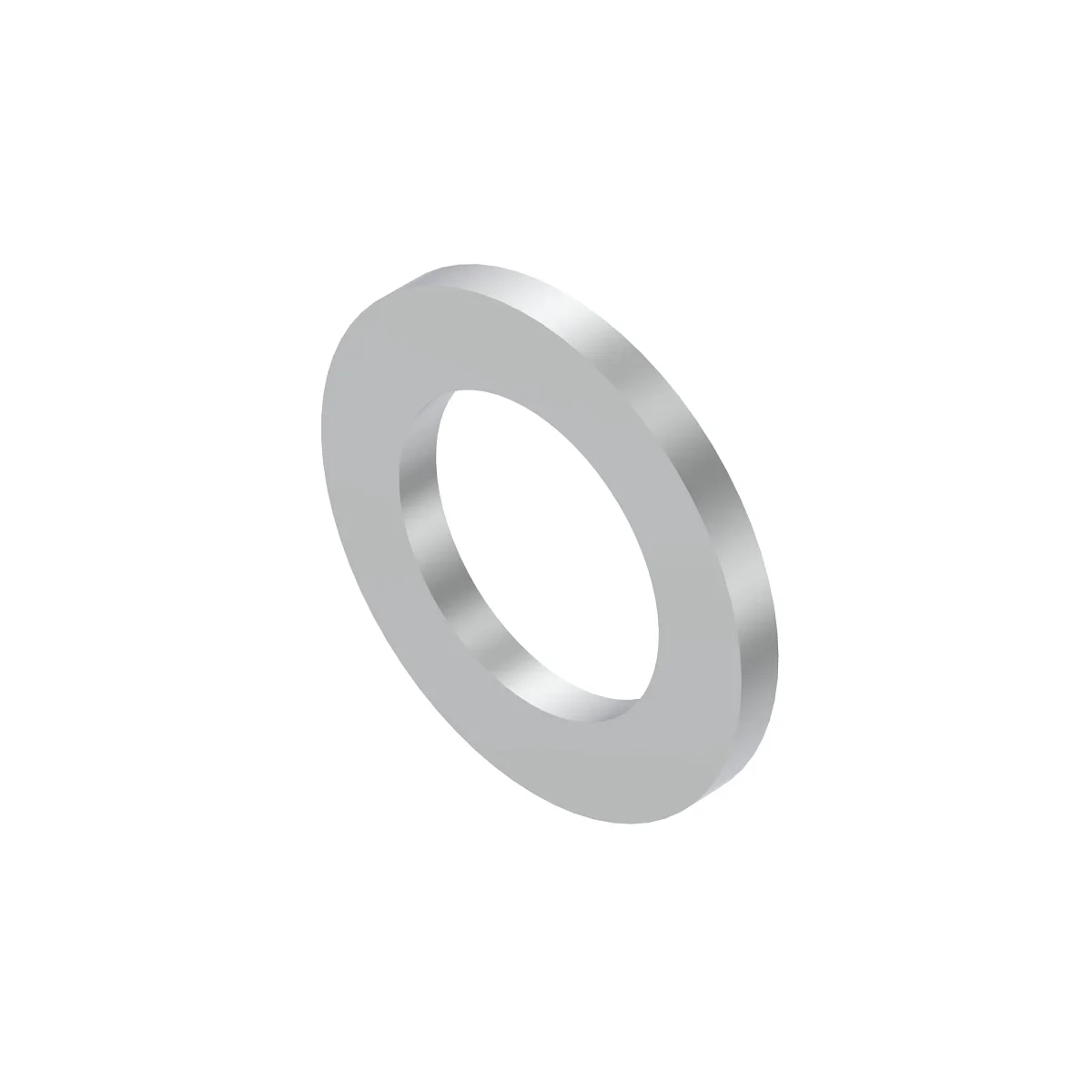Weagro W.24M7396 Round Hole Washer Replacement For Tractor Etc. - JOHN DEERE - agricultural machinery replacement part