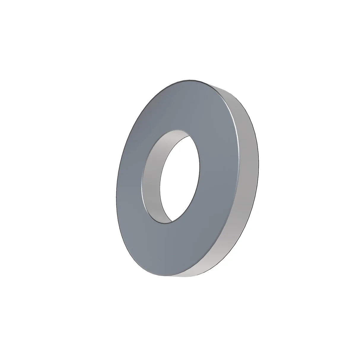 Weagro W.24M7447 Round Hole Washer Replacement For Tractor - JOHN DEERE - agricultural machinery replacement part