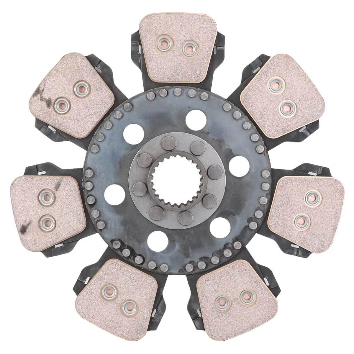 Weagro AG.3618835M1 Clutch Disc Replacement For Tractor And Harvester - AGCO - agricultural machinery replacement part