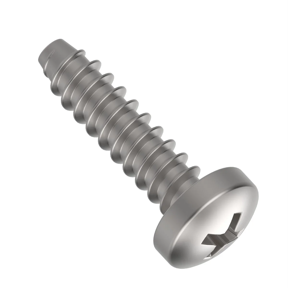 Weagro W.37M7088 Self-Tapping Pan Head Screw, 0.19″ X 0.748″ Replacement For Tractor Etc. - JOHN DEERE - agricultural machinery replacement part