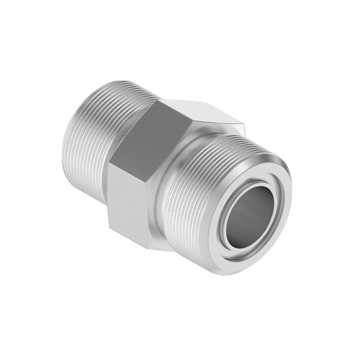 Weagro W.38H1174 Straight Adapter Fitting Replacement For Tractor Etc. - JOHN DEERE - agricultural machinery replacement part