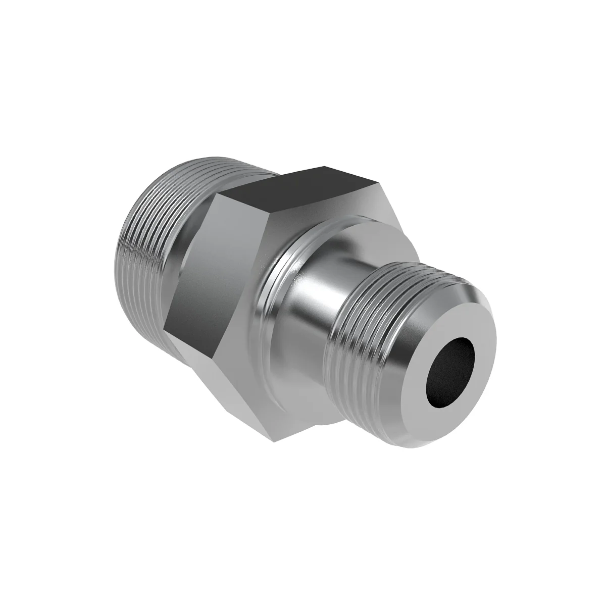Weagro W.38H5009 Straight Adapter Fitting Replacement For Tractor Etc. - JOHN DEERE - agricultural machinery replacement part