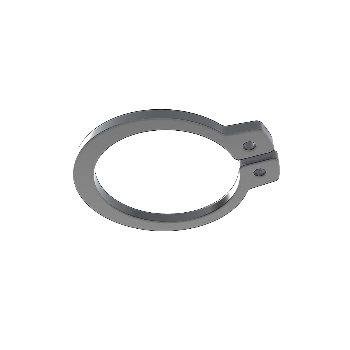 Weagro W.40M7259 External Snap Ring Replacement For Tractor Etc. - JOHN DEERE - agricultural machinery replacement part