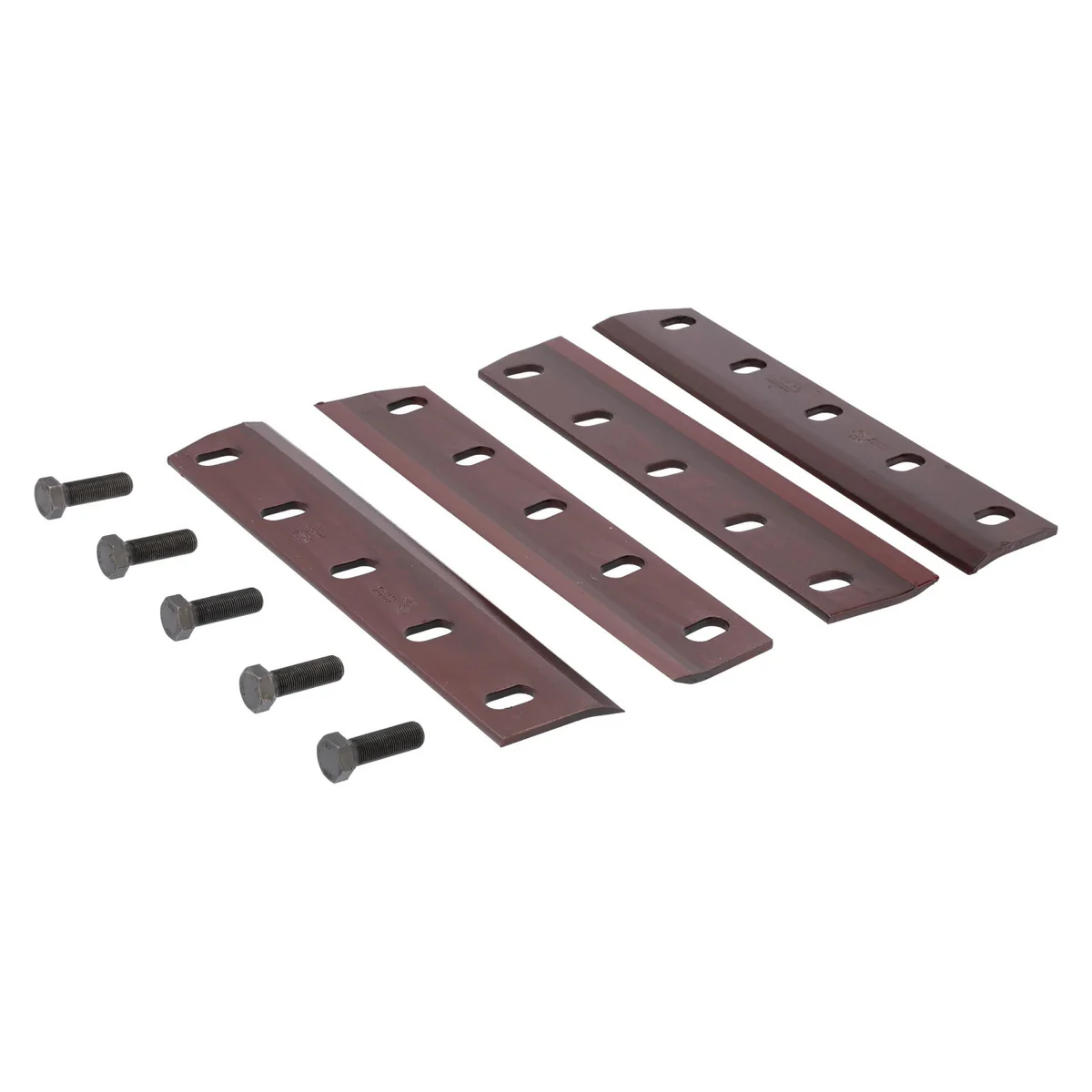 Weagro CN.412201002 Chopper Knife Kit For Grass – 2 X 10 Knives Replacement For Forage Harvester - CNH - agricultural machinery replacement part