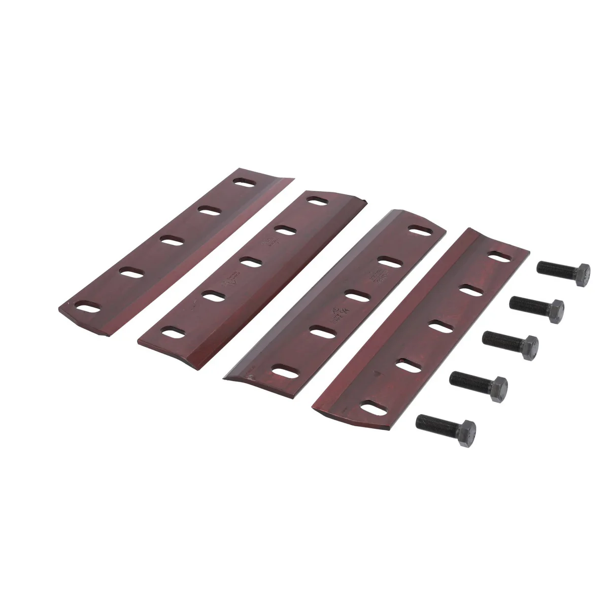 Weagro CN.47677728 Chopper Knife Kit For Grass – 2 X 6 Knives Replacement For Forage Harvester - CNH - agricultural machinery replacement part