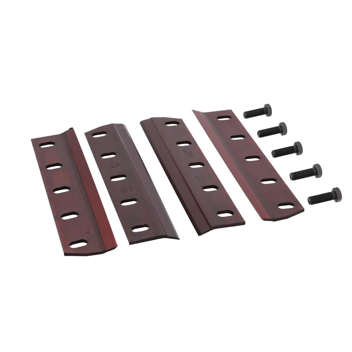 Weagro CN.47677734 Chopper Knife Kit For Corn – 2 X 10 Knives Replacement For Forage Harvester - CNH - agricultural machinery replacement part