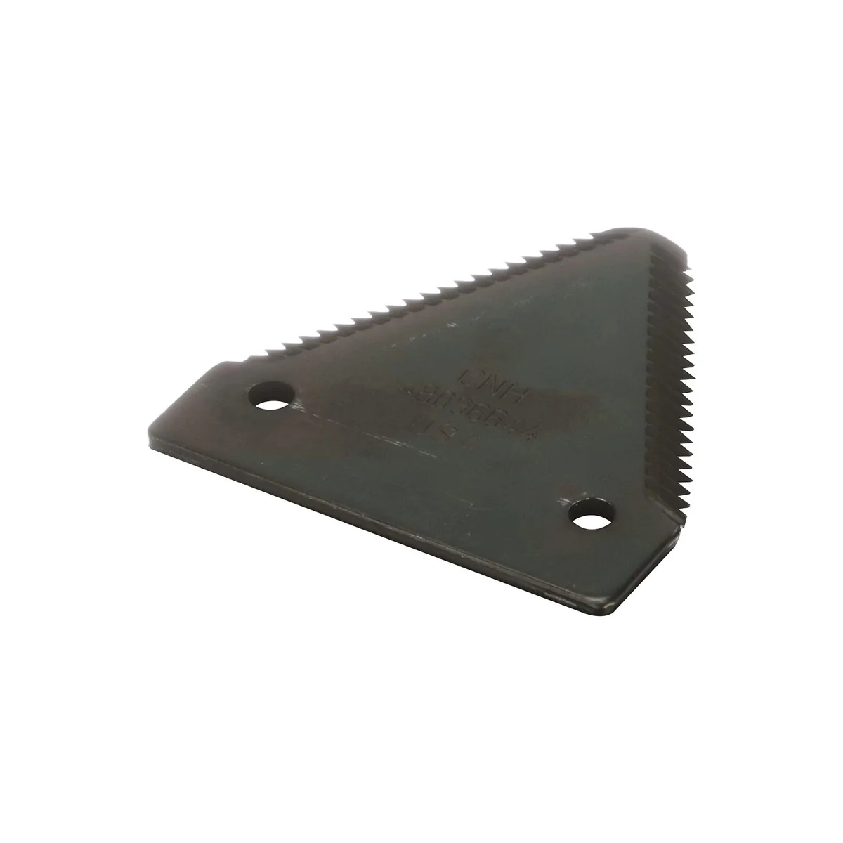Weagro CN.48036644 Knife Section – Coarse Serration – 79.8 Mm L X 76 Mm W Replacement For Harvester Etc. - CNH - agricultural machinery replacement part