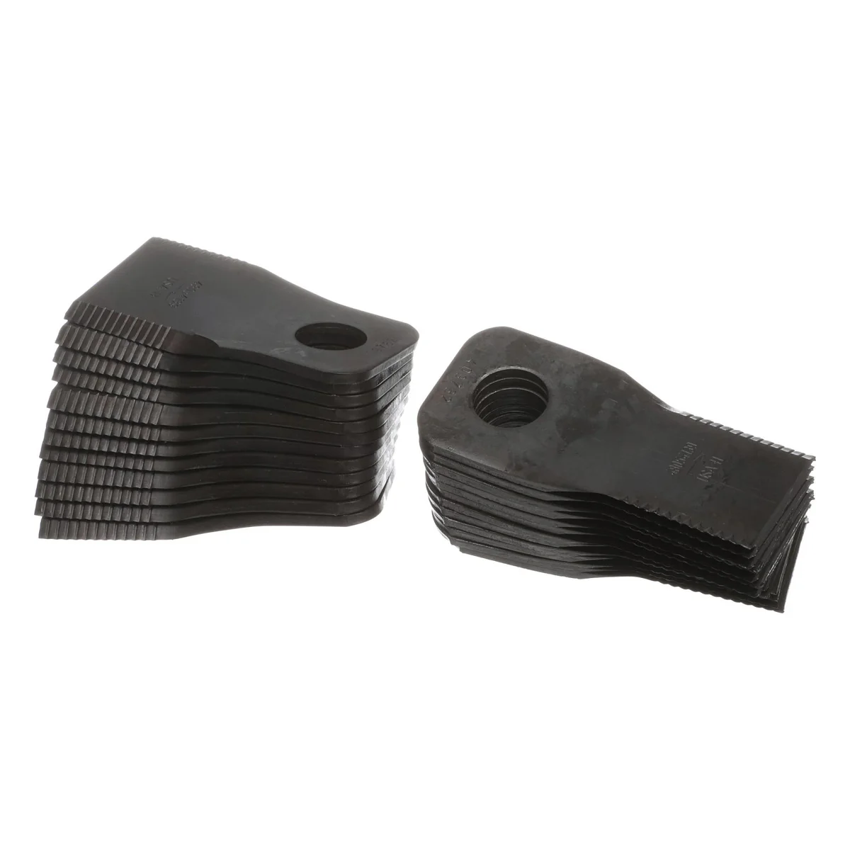Weagro CN.48054139 Knife – Serrated – 14° Twist Replacement For Mower Etc. - CNH - agricultural machinery replacement part