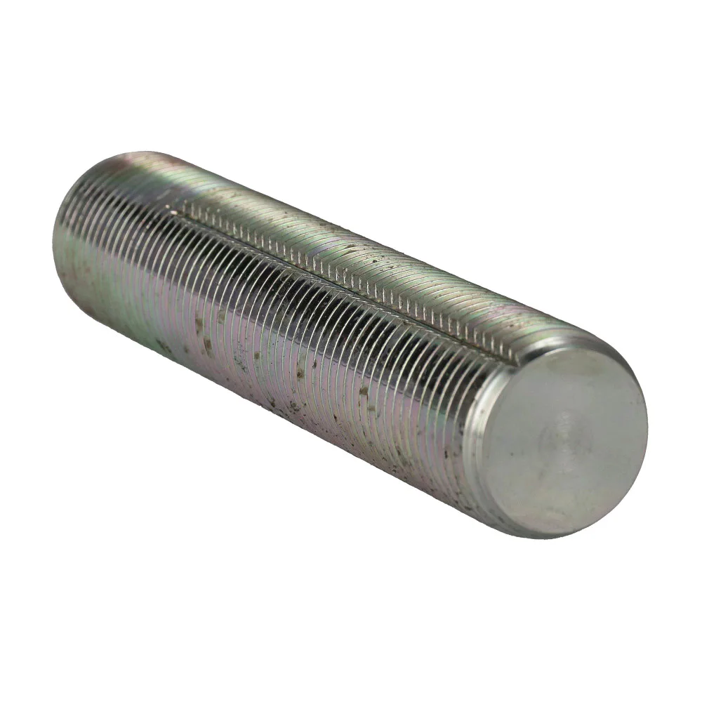 Weagro CN.5167413 Threaded Shaft For 3-Point Linkage System – 176 Mm L X 33.8 Mm Od Replacement For Tractor And Harvester - CNH - agricultural machinery replacement part