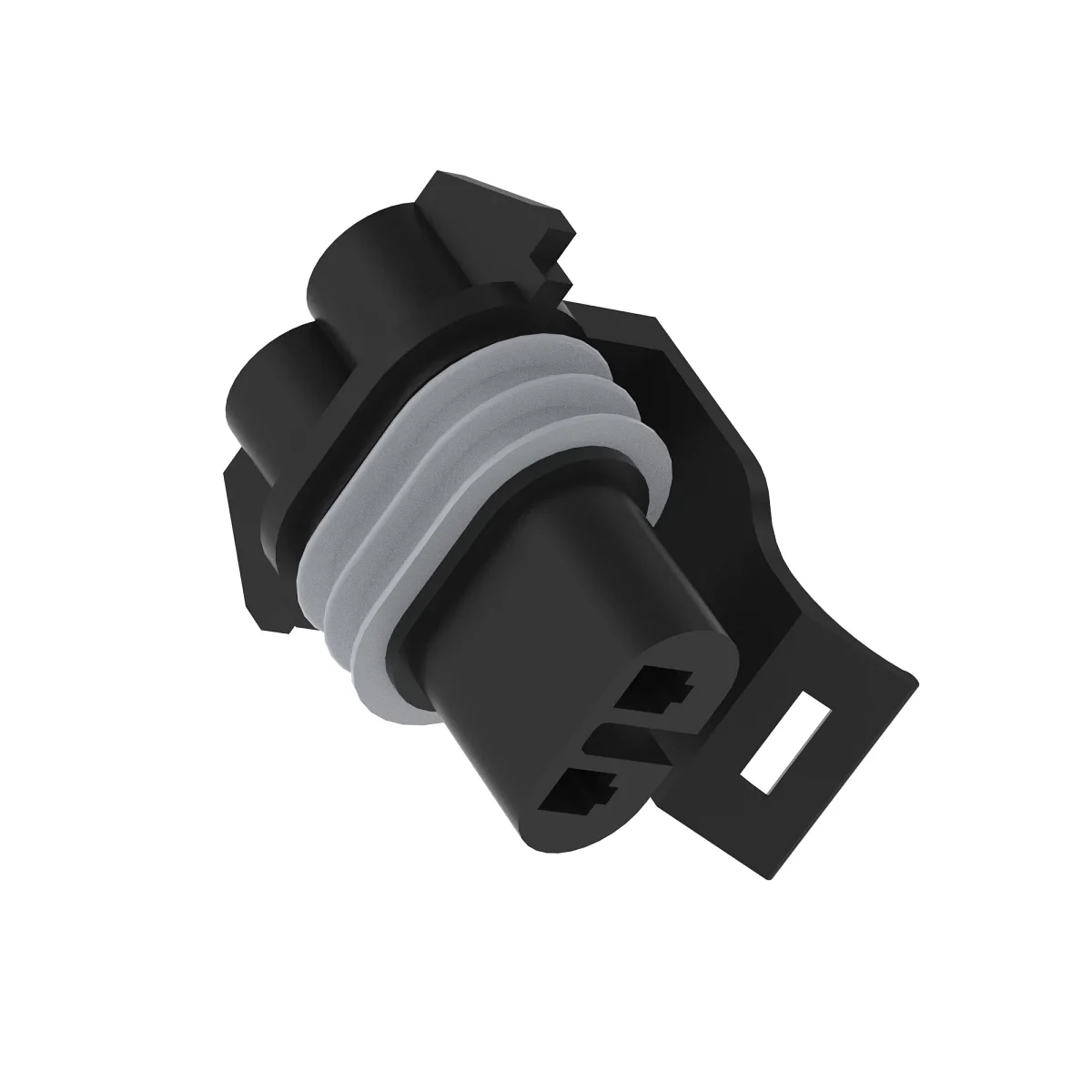 Weagro W.57M7254 Electrical Connector Housing Replacement For Tractor Etc. - JOHN DEERE - agricultural machinery replacement part